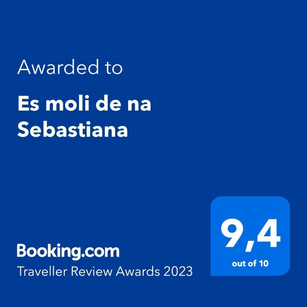 Es Moli De Na Sebastiana Villa Ses Salines  Eksteriør billede