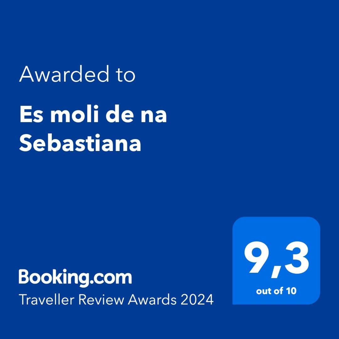 Es Moli De Na Sebastiana Villa Ses Salines  Eksteriør billede