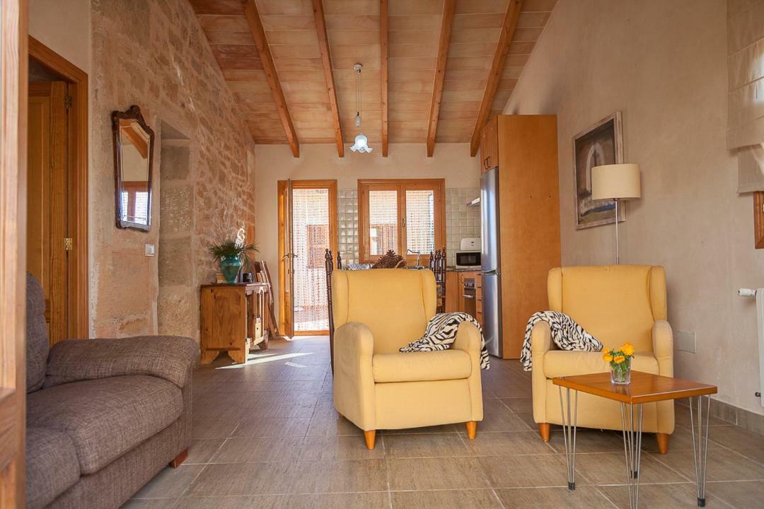 Es Moli De Na Sebastiana Villa Ses Salines  Eksteriør billede